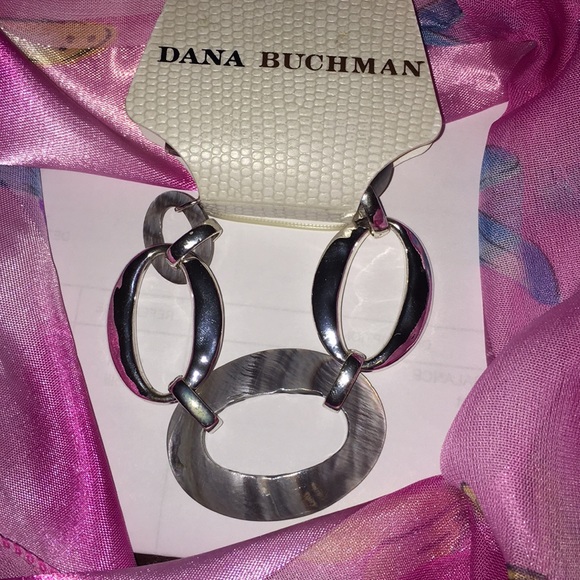 Dana Buchman Jewelry - New Dana Buchman bracelet and a pink firefly scarf